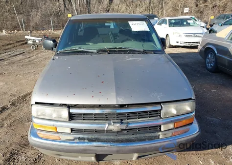 1999 Chevrolet S-10 Ls z USA, uszkodzony, nr VIN 1GCCS19X1X8119376